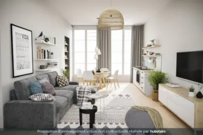 Appartements T1 entièrement rénovés dans bel immeuble renaissance au cœur de la presqu'île Lyon 2éme