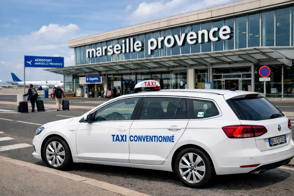 taxi vsl aeroport marseille