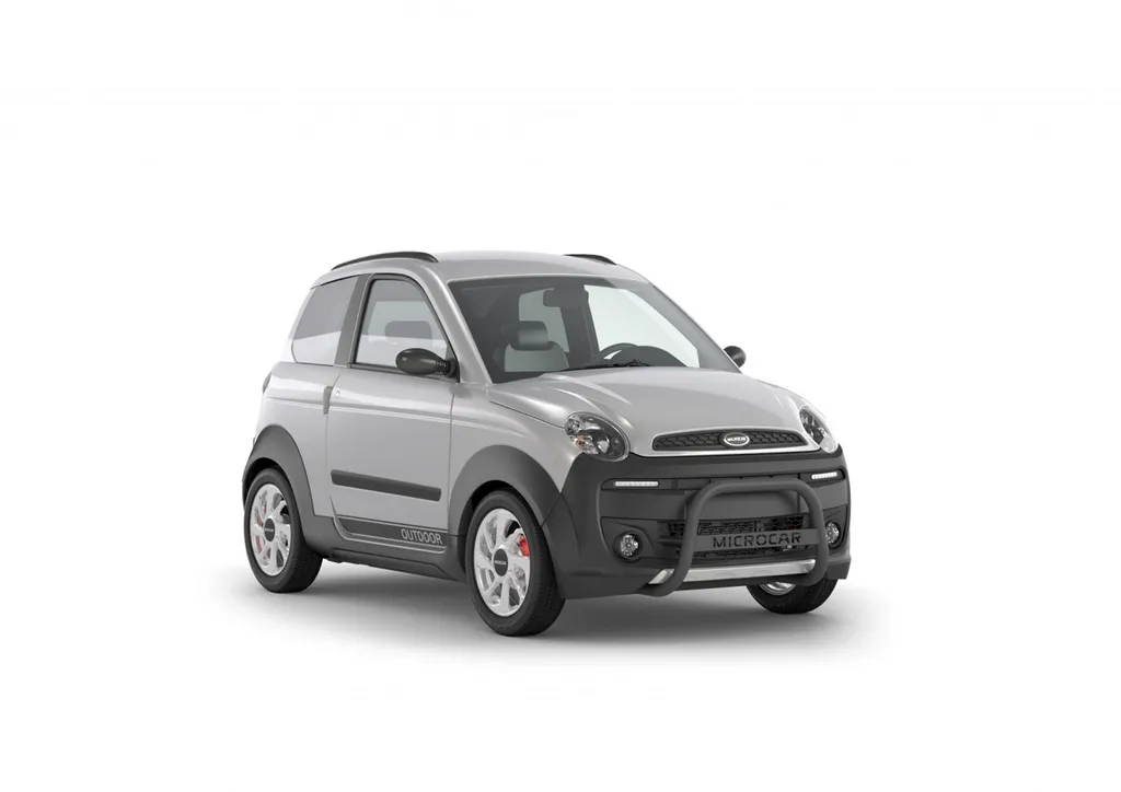 Voiture Sans Permis à Plan de Campagne Microcar OUTDOOR 2018