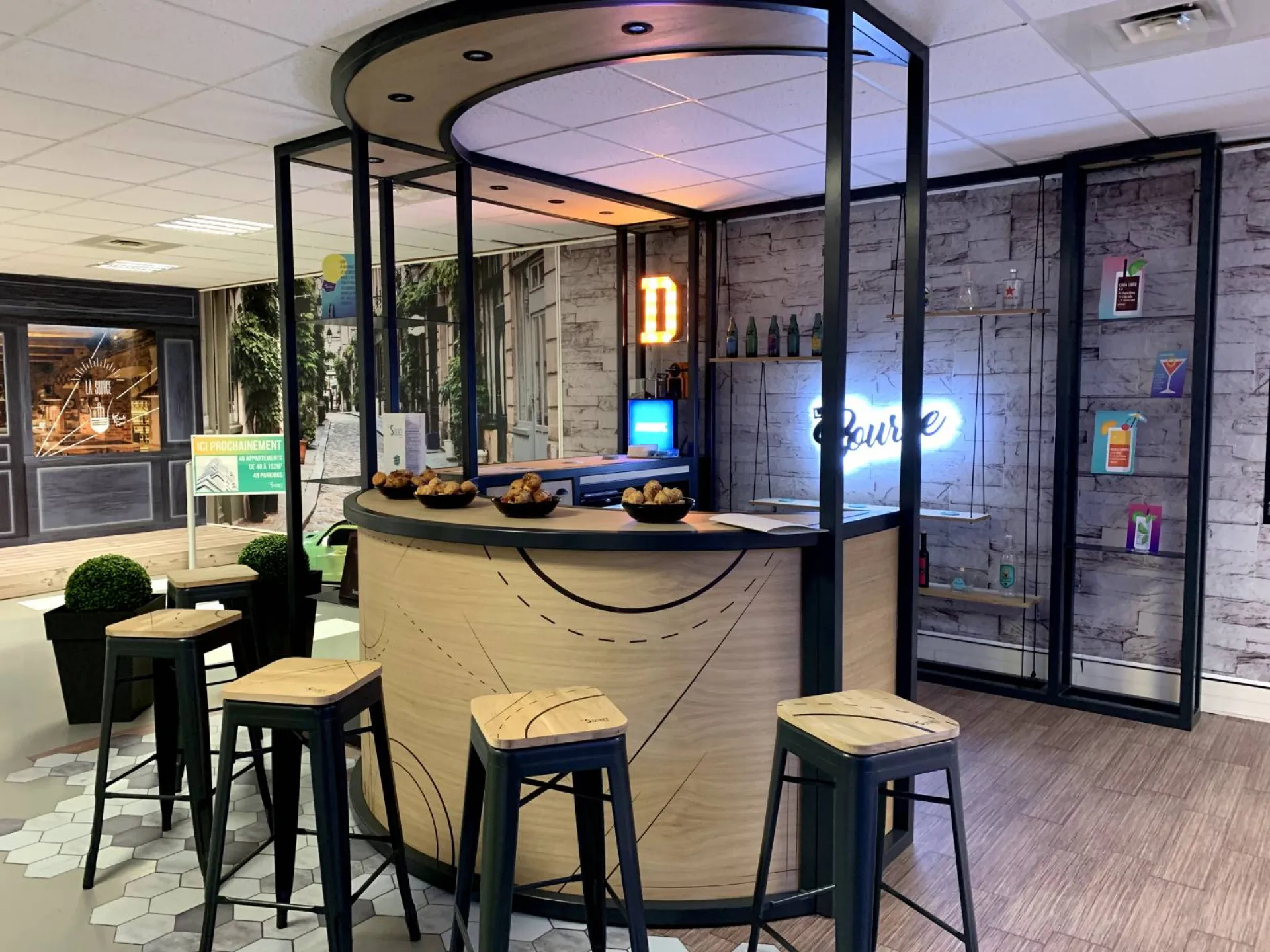 GraphiLine dédie un article à notre nouveau showroom