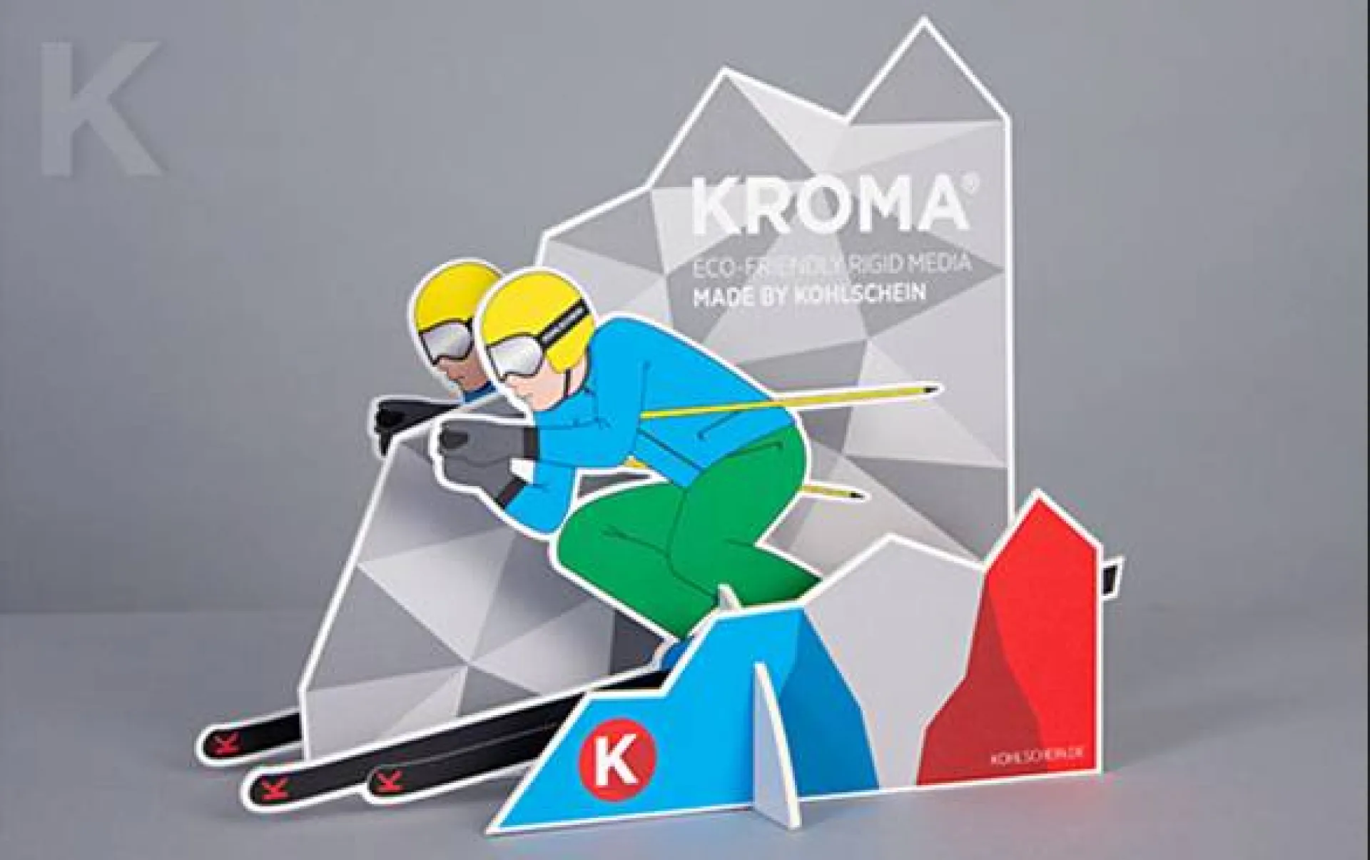 impression écologique sur kroma villeurbanne