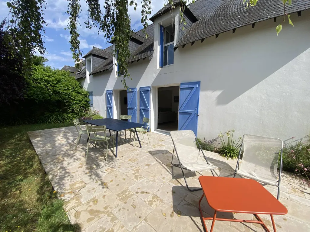 À louer à Carnac plage, maison de 5 chambres.