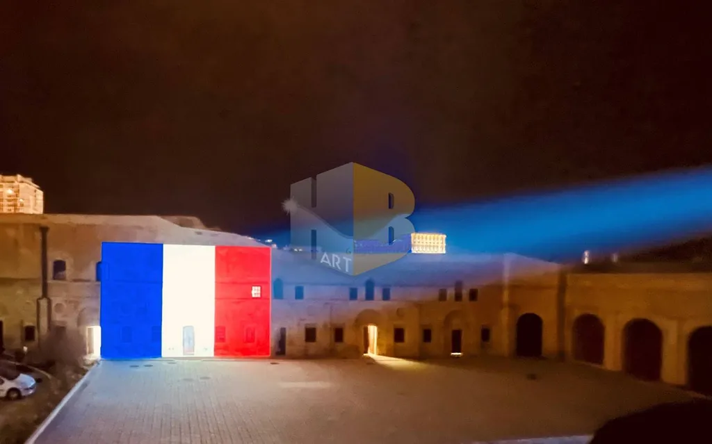 Quel est le délai pour la création d'un gobo pour le Mapplight ?
