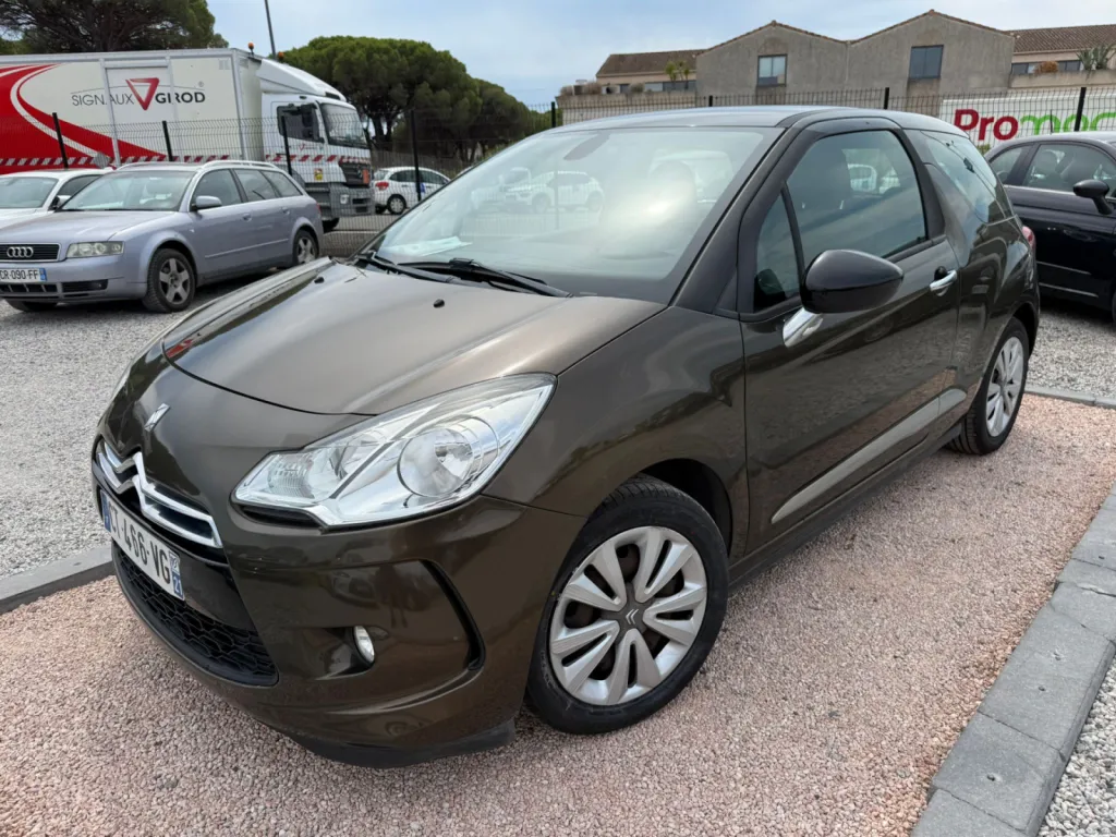CITROËN DS3 1.2 VTI 82CV