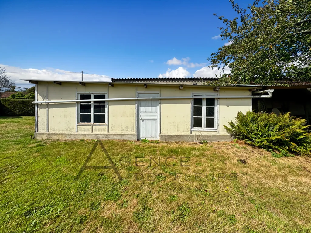À vendre maison plein-pied de 100 m² sur un terrain de 1632 m² située à La Londe