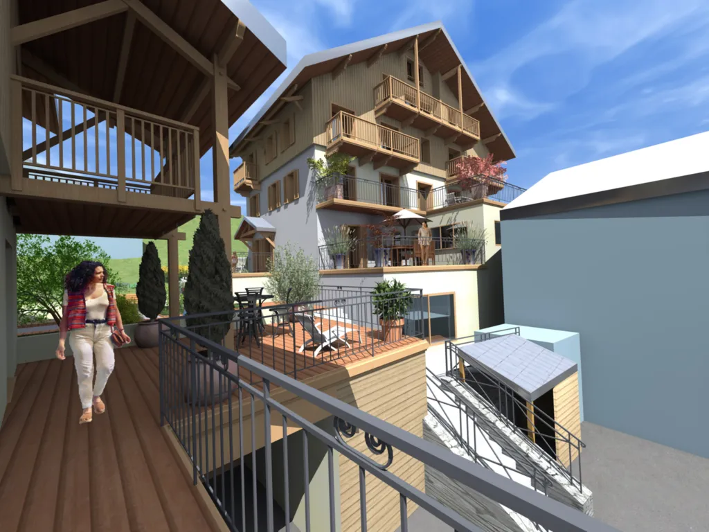 Appartement T2 aux Saisies, Hauteluce