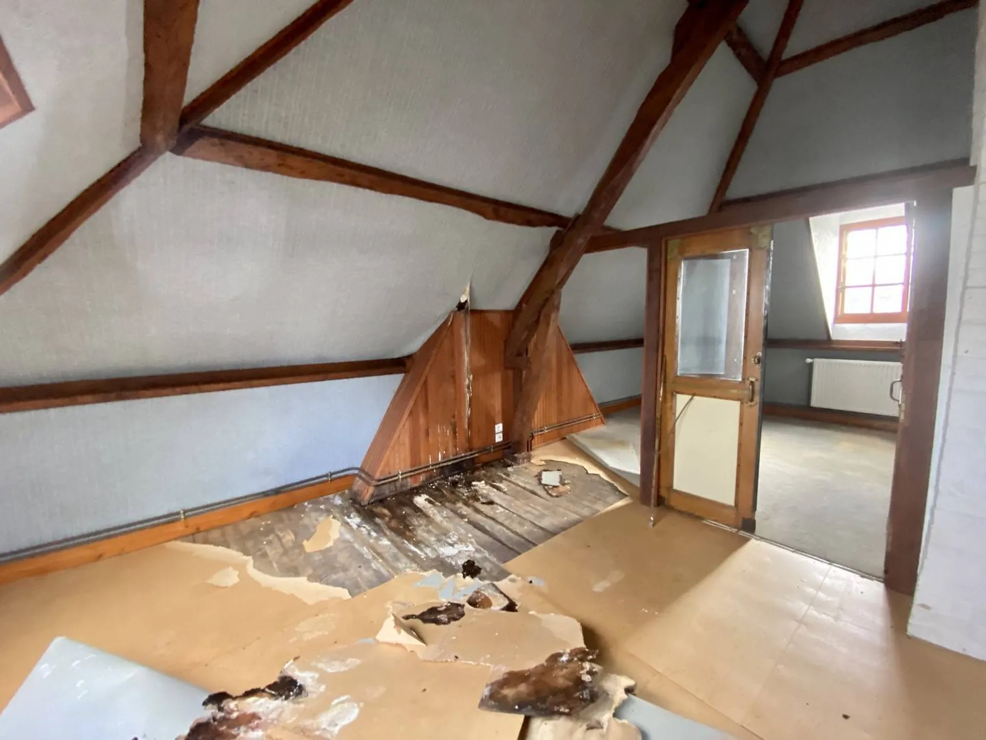 Vends maison à rénover a la campagne proche des commerces en Normandie, 76.