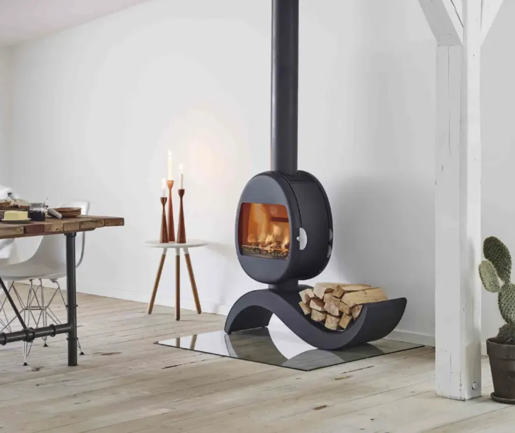 Le poêle à bois design : un mode de chauffage contemporain performant ?