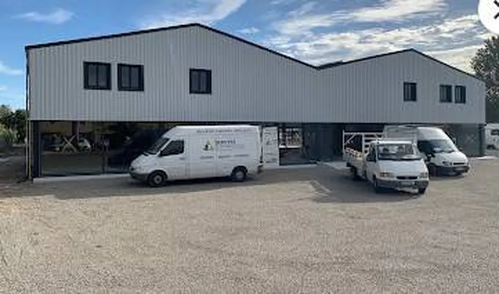 Entreprise de charpente metallique Robion Luberon Depeyte