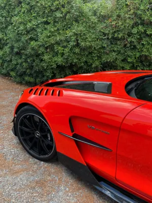 Pose de film de protection PPF XPEL - Cannes et Antibes 06 - AMG
GT BLACK SERIES