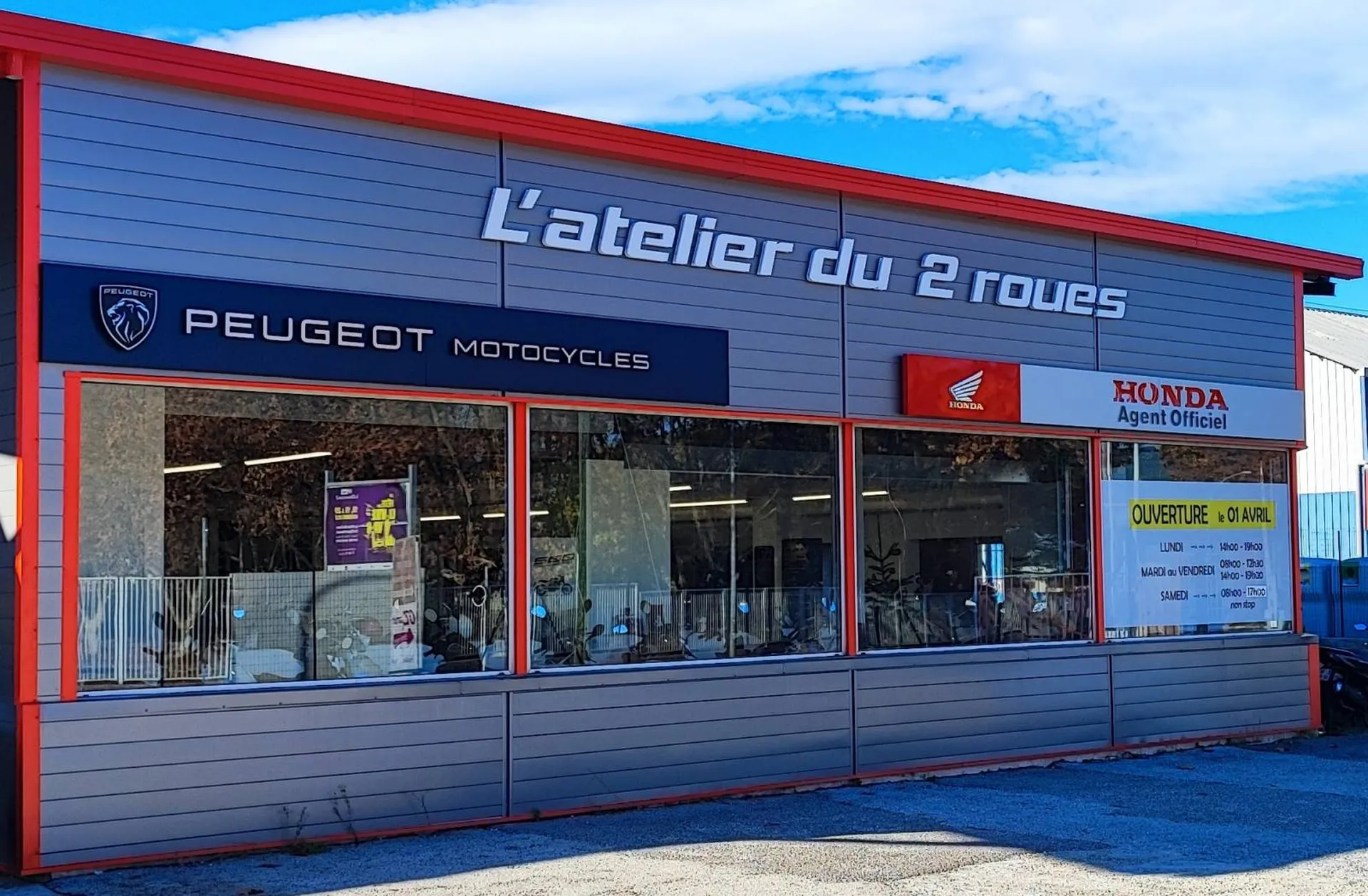 MAGASIN MOTO SCOOTER LA SEYNE SUR MER HONDA 