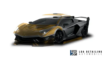 Front + : Protection PPF avant étendue Lamborghini Aventador pour couverture maximale et finition parfaite avec film XPEL premium