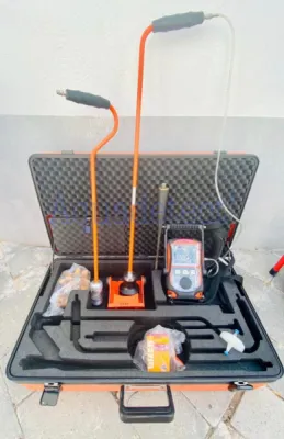 Recherche de fuite par méthode de gaz traceur