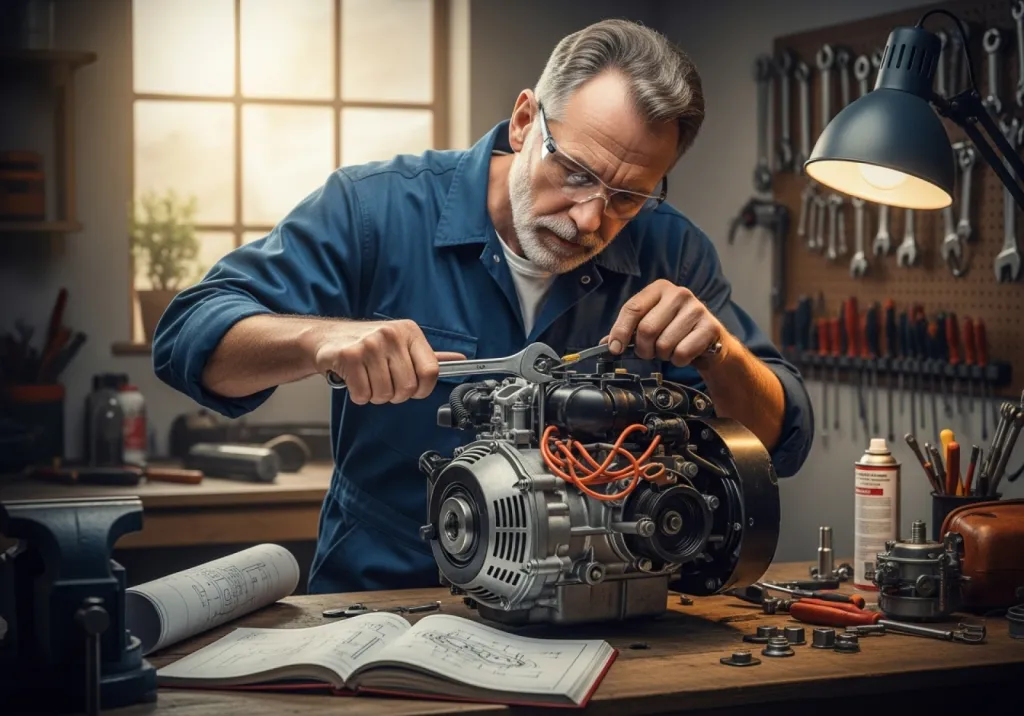 Faire réparer votre tondeuse, tronçonneuse ou microtracteur à Nice et Carros