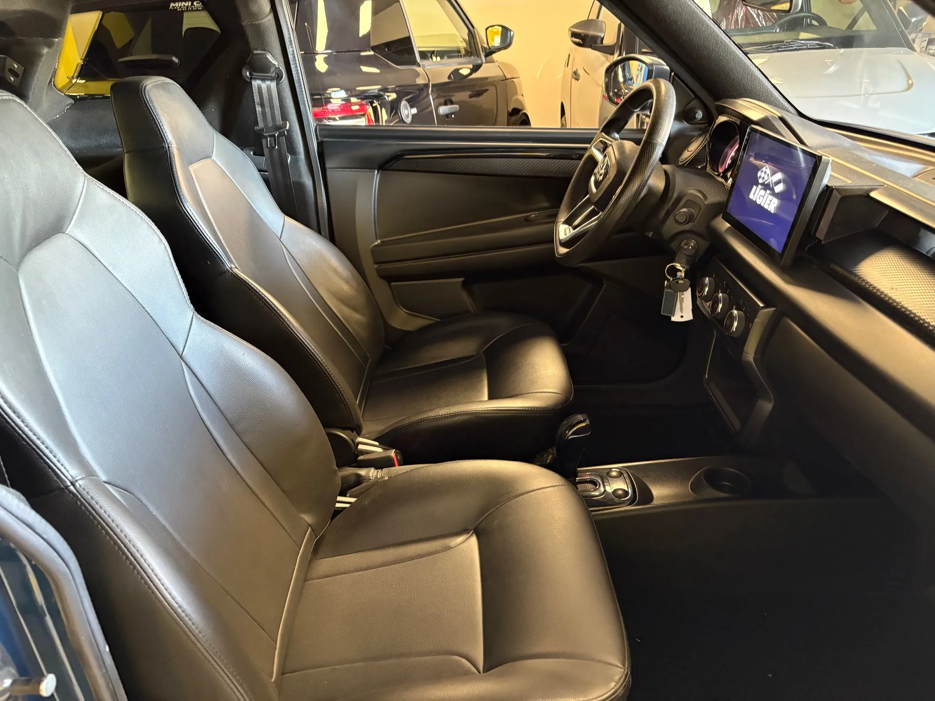 voiture sans permis Ligier JS50 Sport Pack à Lançon de provence