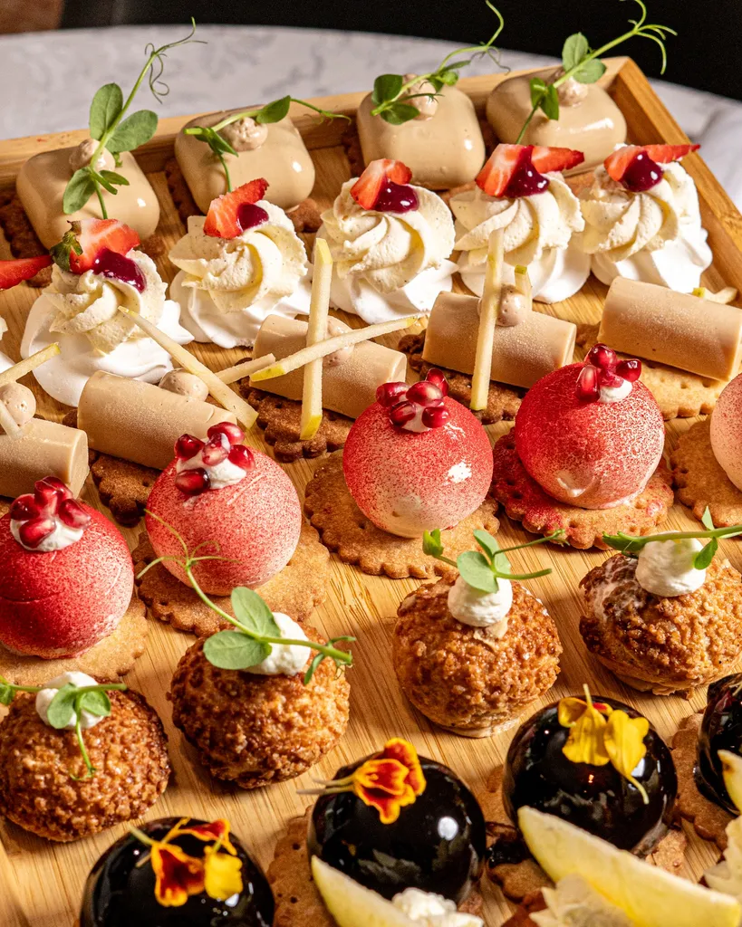 Cocktail dinatoire raffiné luxe et gastronomique : La Pommeraye en Normandie