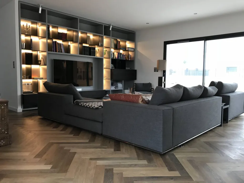 Pose, Entretien, Ponsage, Vitrication et réparation Parquet