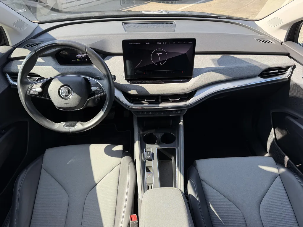 Achat voiture d’occasion Skoda Enyaq électrique en Normandie proche du Havre, de Rouen et d'Yvetot