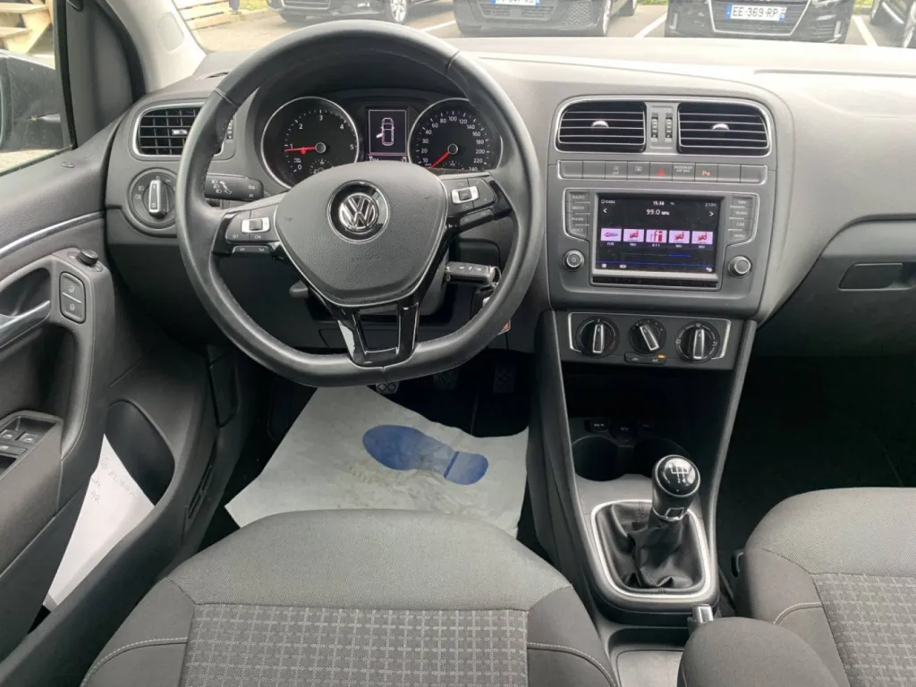 Volkswagen Polo d'occasion diesel faible kilométrage proche de Rouen