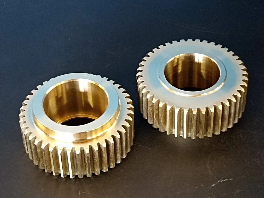 Fabrication engrenage UA10N