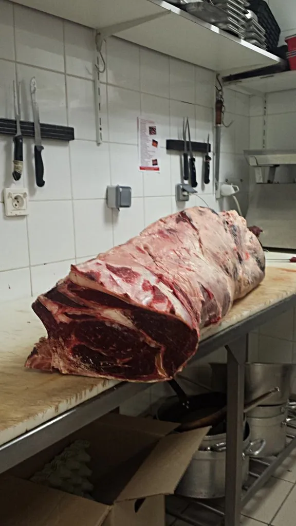 carré de côte de boeuf