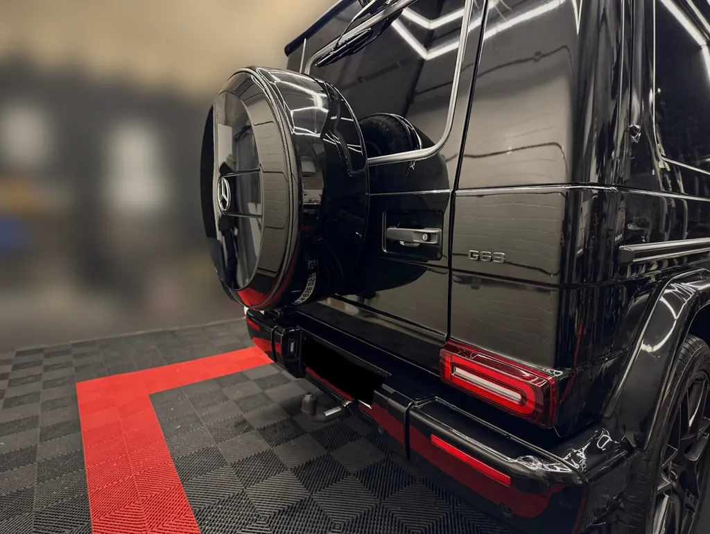 Mercedes G63 AMG