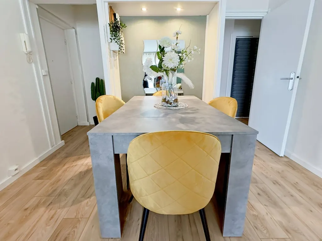 A vendre bel appartement de 55 m² sur la commune de ST PIERRE LES ELBEUF 76320