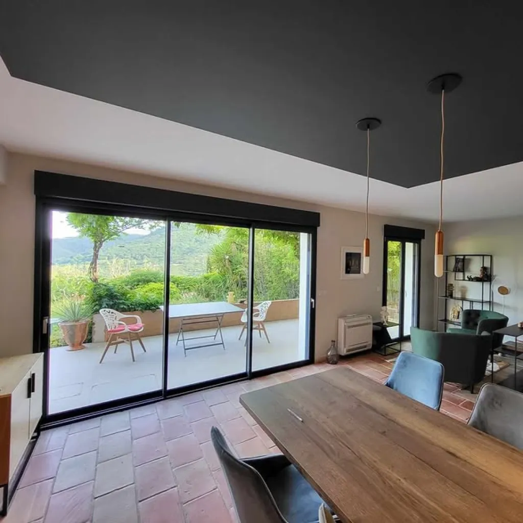 Coulissant aluminium