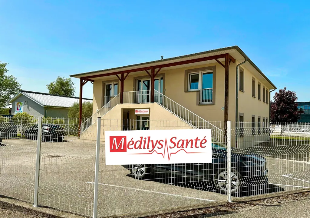 MEDILYS SANTE à LUZINAY