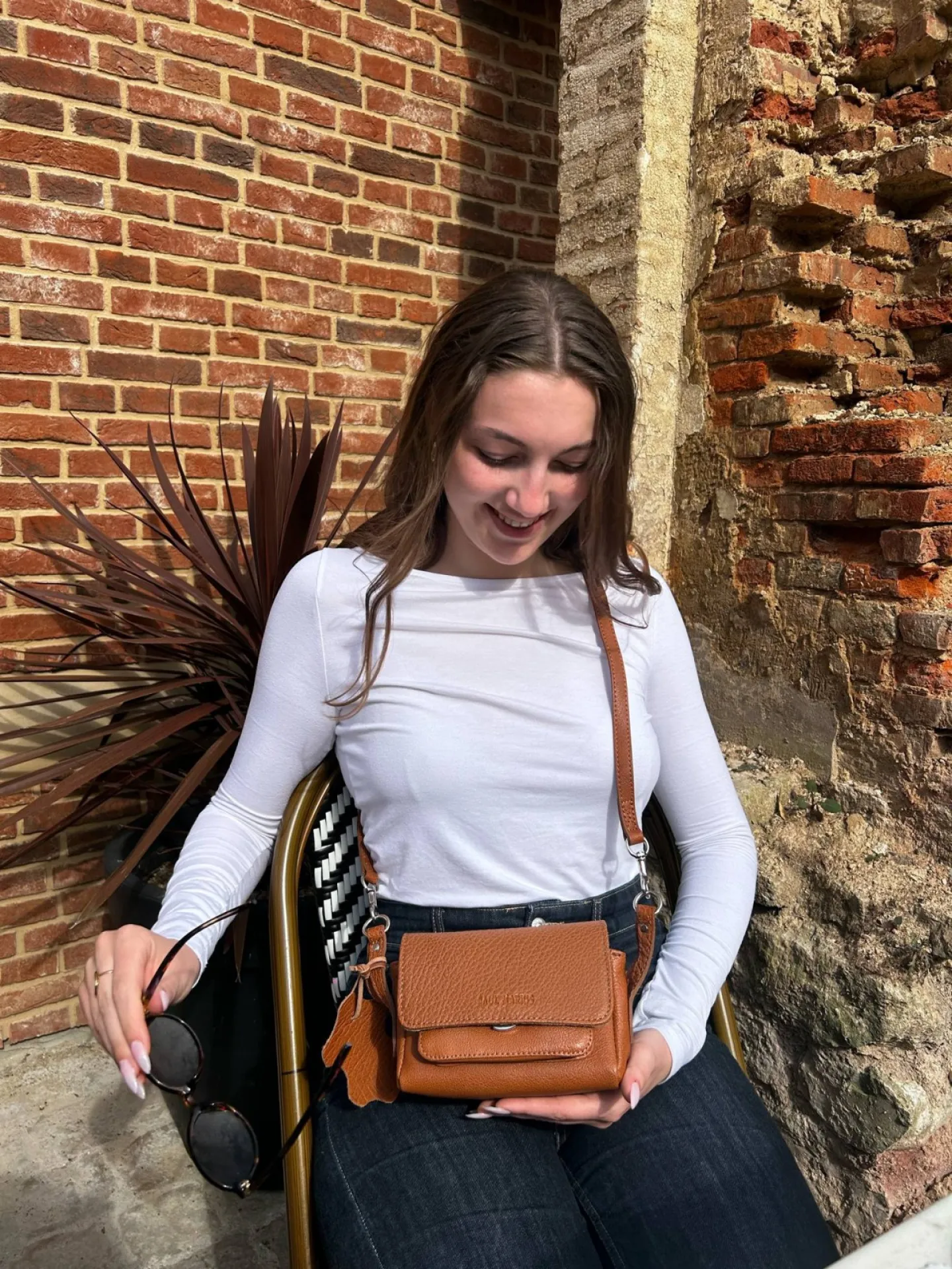 Sac Paul Marius Diane XS Naturel disponible chez Evasion Eu