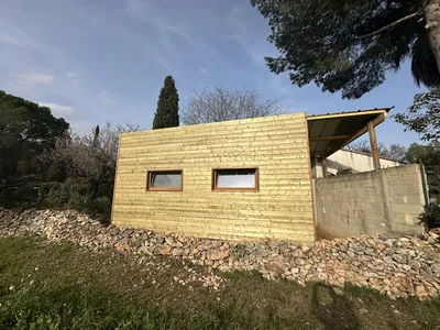 studio container  balaruc les vieux a coter de Sète  