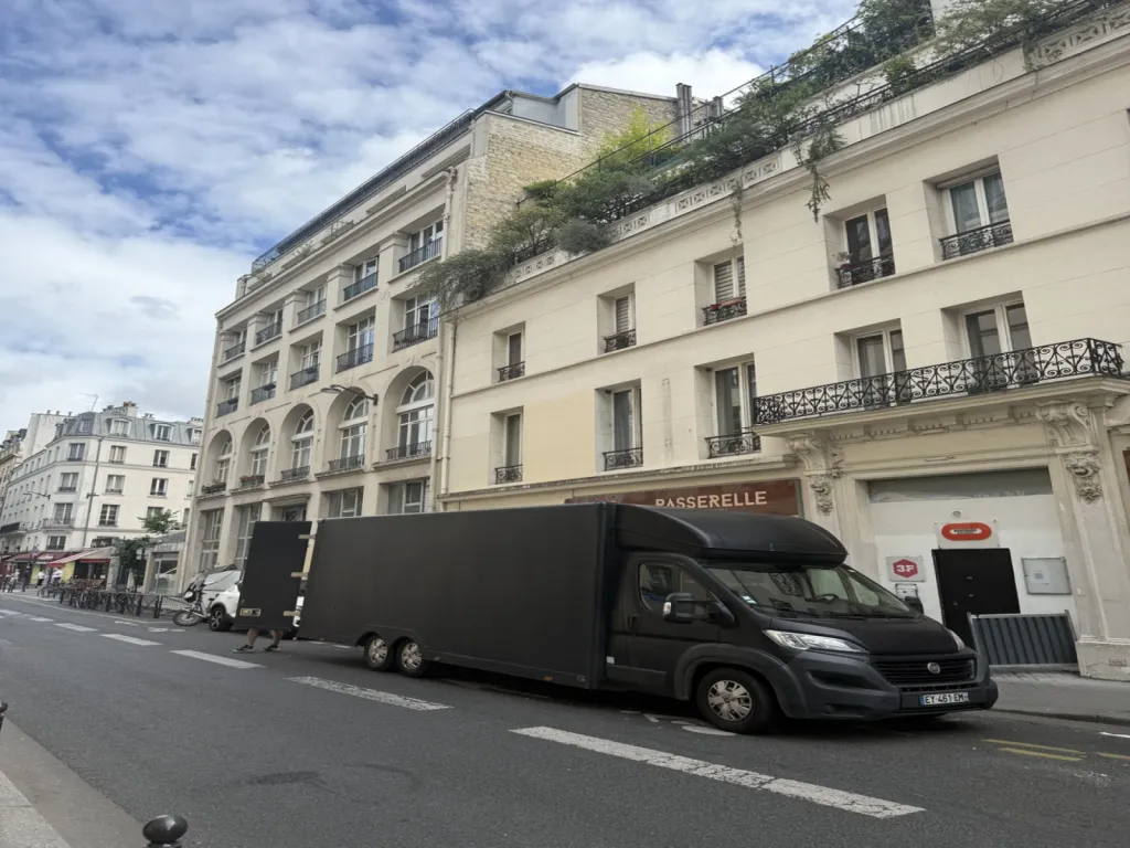 Un déménagement réalisé par OBEN  : d’Yvetot à Cannes en passant par Paris et Montpellier ainsi que Nimes