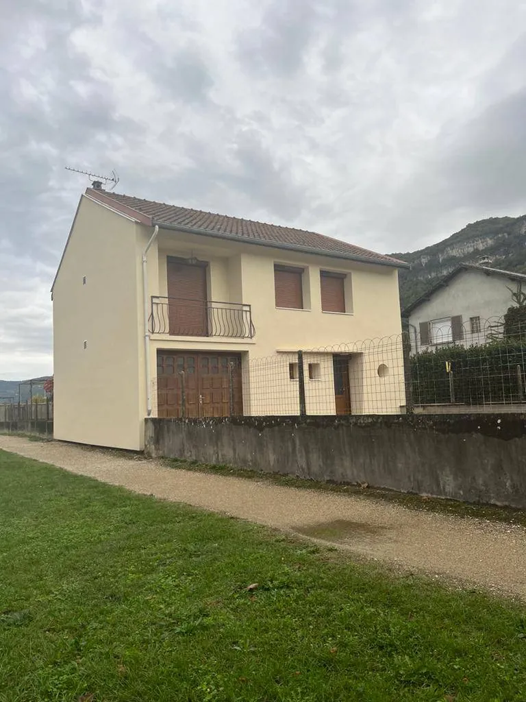 Après l'isolation thermique par l'extérieur