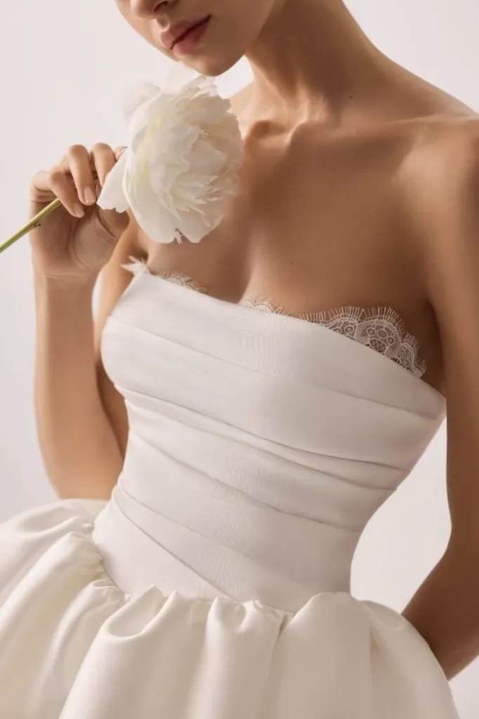 Robe de mariage civil Marseille 