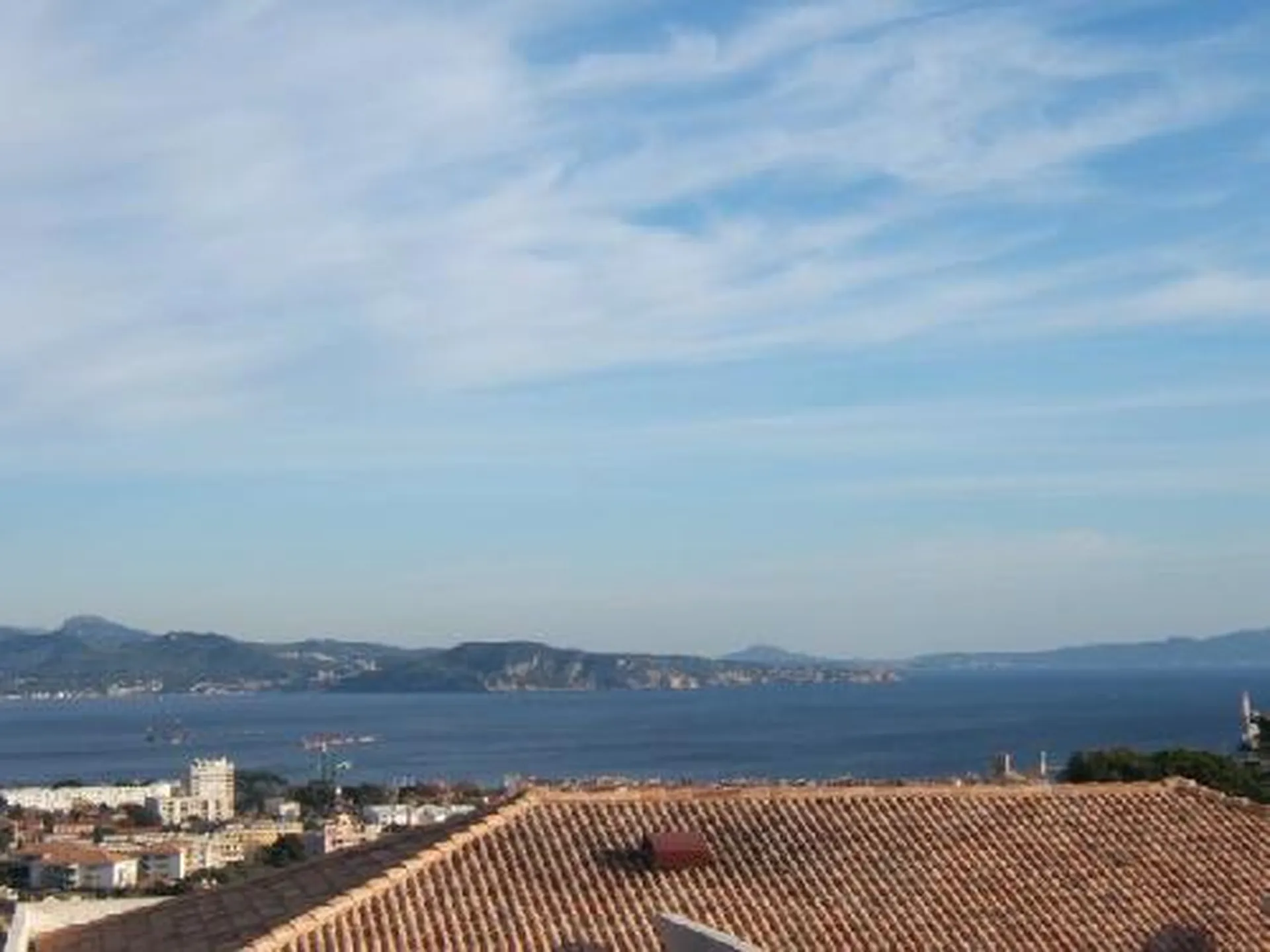 Appartement vue mer en vente la ciotat