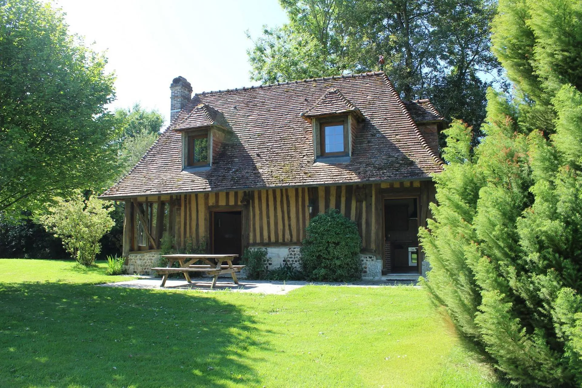 Chaumière Normande, 5 minutes de Cormeilles, Eure