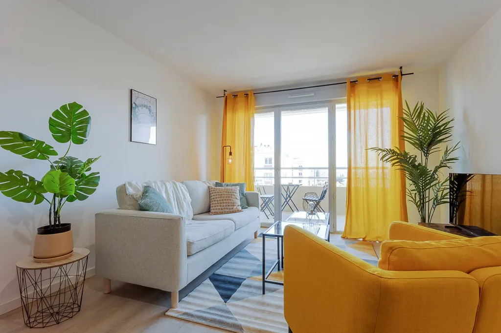 Chambre dans superbe T4 en Colocation meublée Barrière de Paris/ La Vache  
