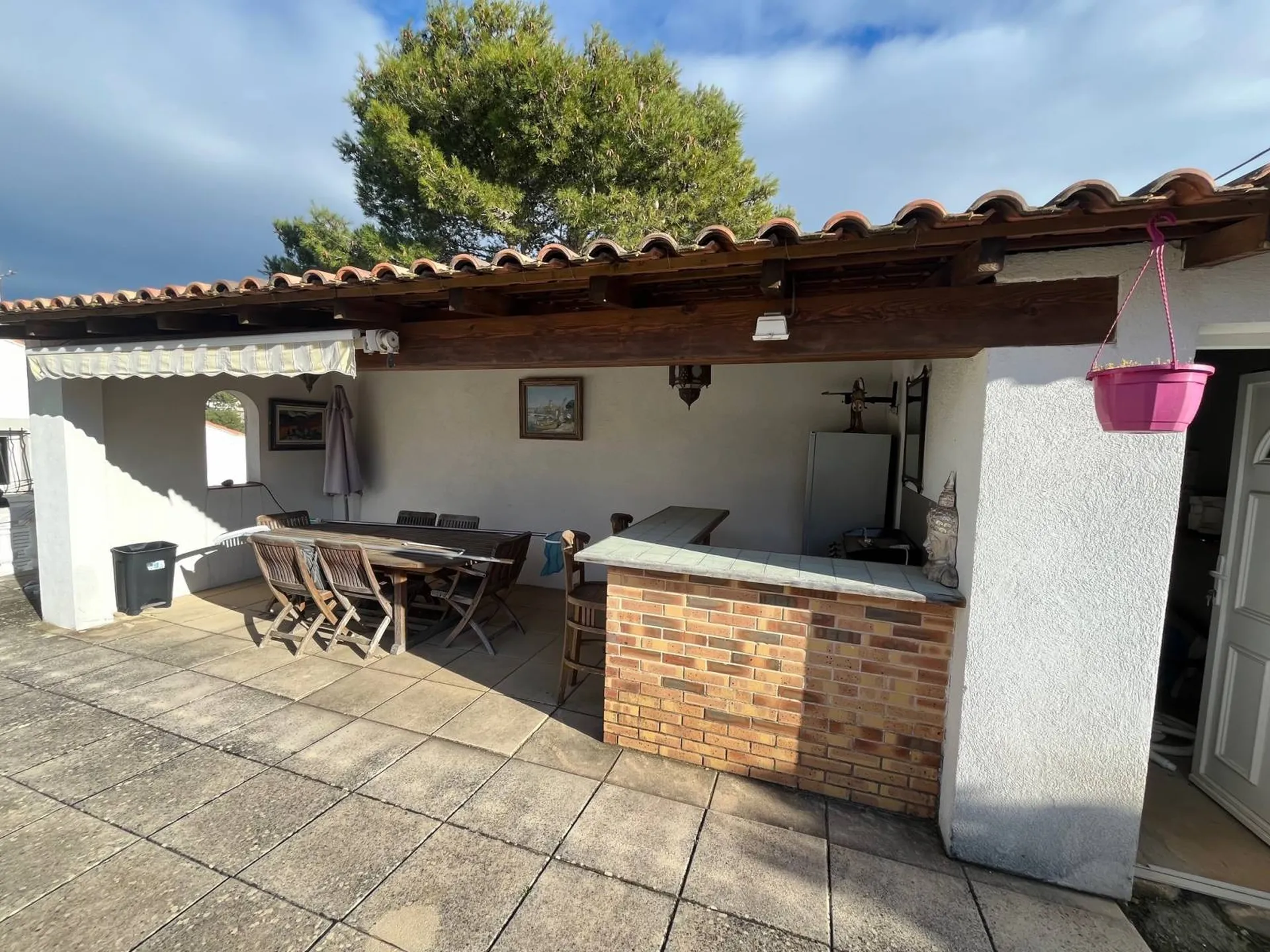 roquefort la bedoule vente maison de plain pied