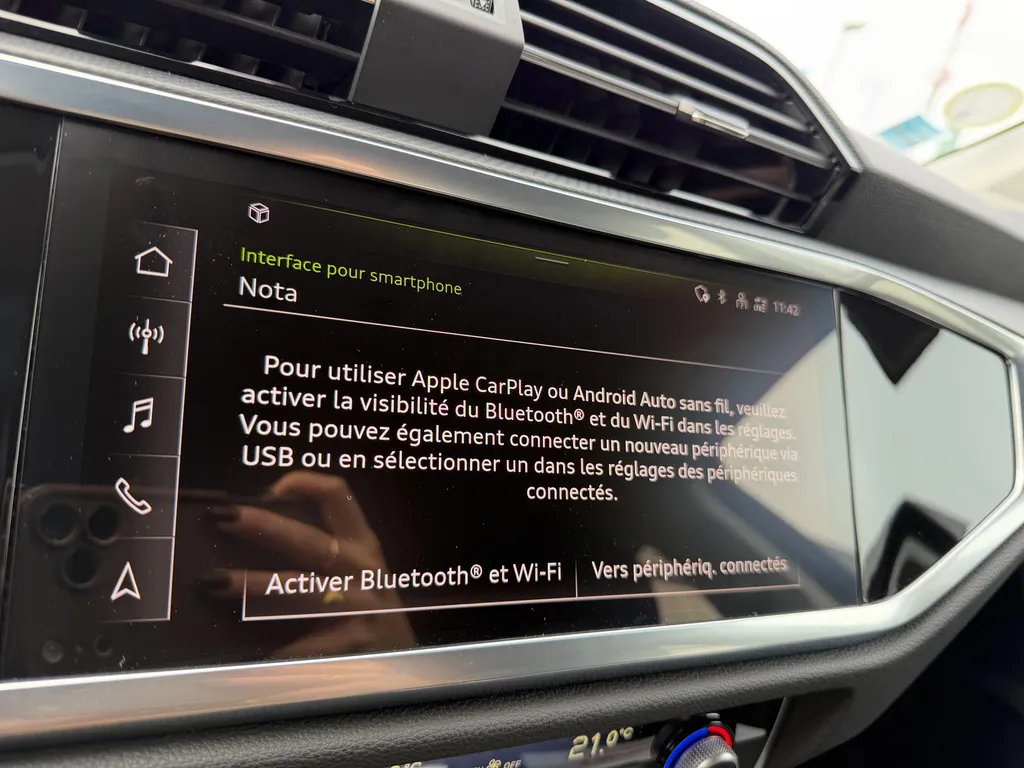 Vente Audi Q3 Sportback d'occasion 150 ch Business Line au meilleur prix près du Havre et Rouen