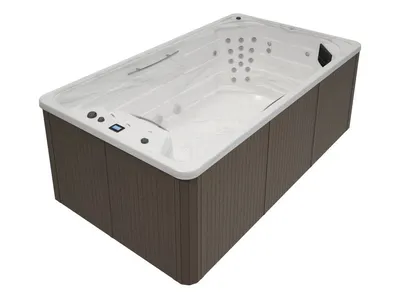 Spa de nage Swimspa Compact, détente et nage dans un format compact et pratique. - MCR Piscines et Spas - Lunel