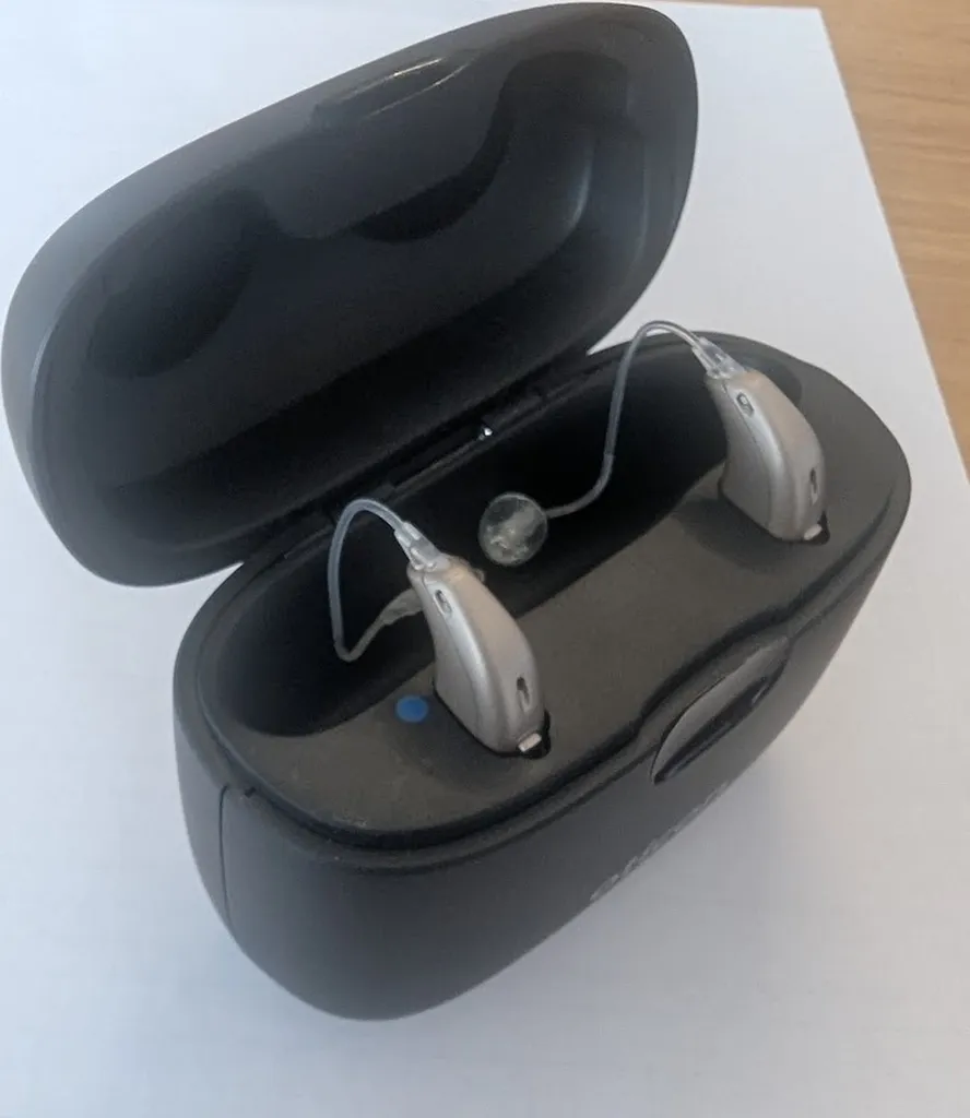 aides auditives rechargeables