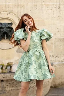 Notre community Manager Olivia toujours le sourire 