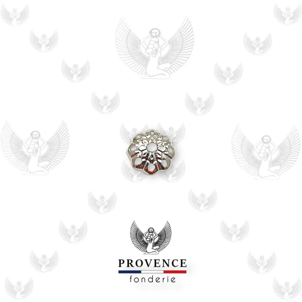 Perles intercalaires pour bijoux fantaisie plaqué or ou plaqué argent