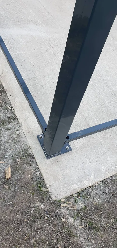 Création de local à vélo avec charpente métallique à Mérignac près de Bordeaux