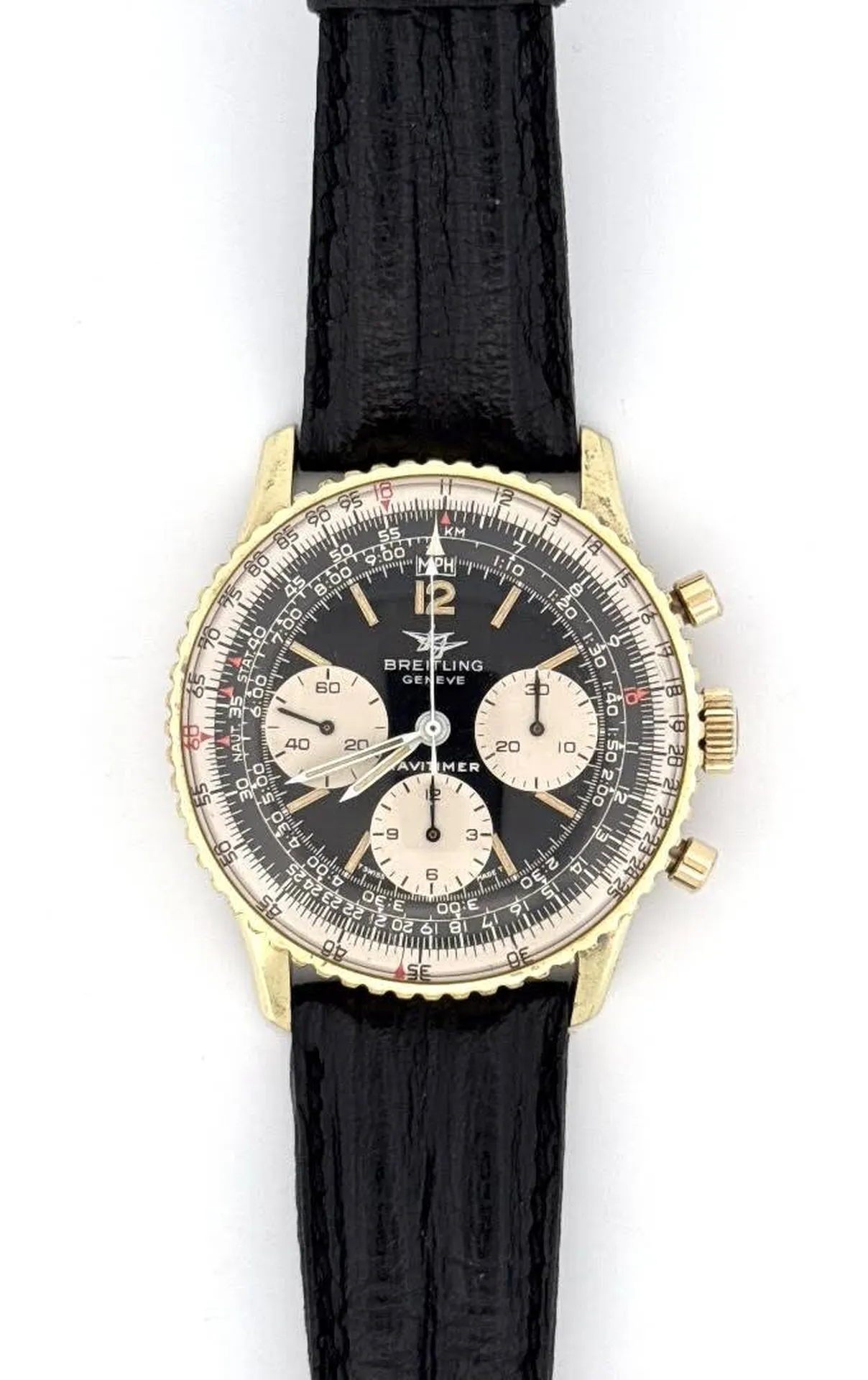 Breitling Navitimer 1970 – Chronographe Mythique avec Boîte et Garantie d'origine Chez Or Ligne près de Bordeaux