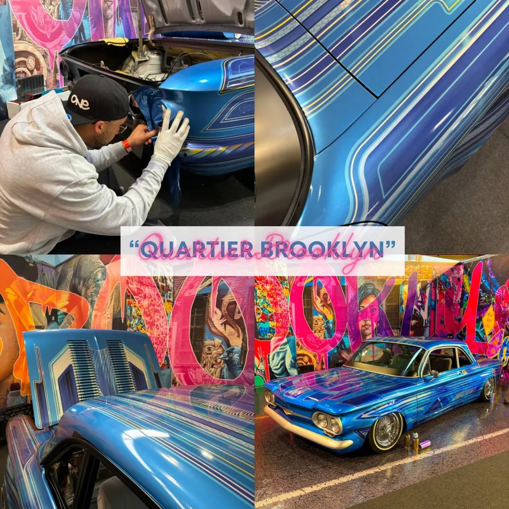 QUARTIER BROOKLYN - WRAPDAY