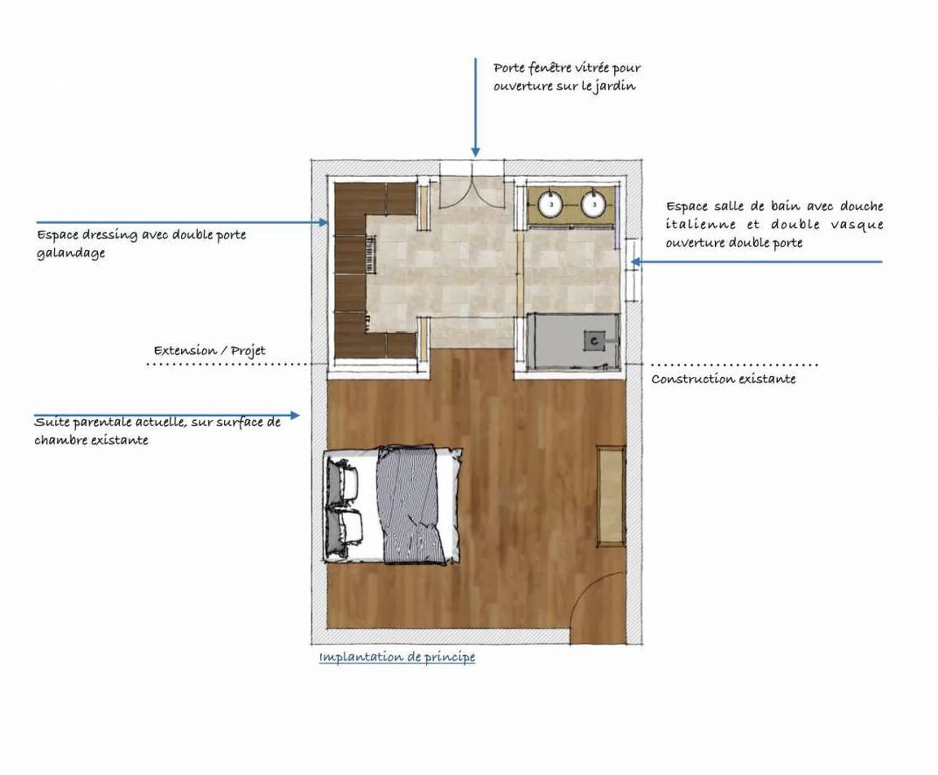 Carnoux-en-Provence 13470 architecte d'intérieur plan conception 