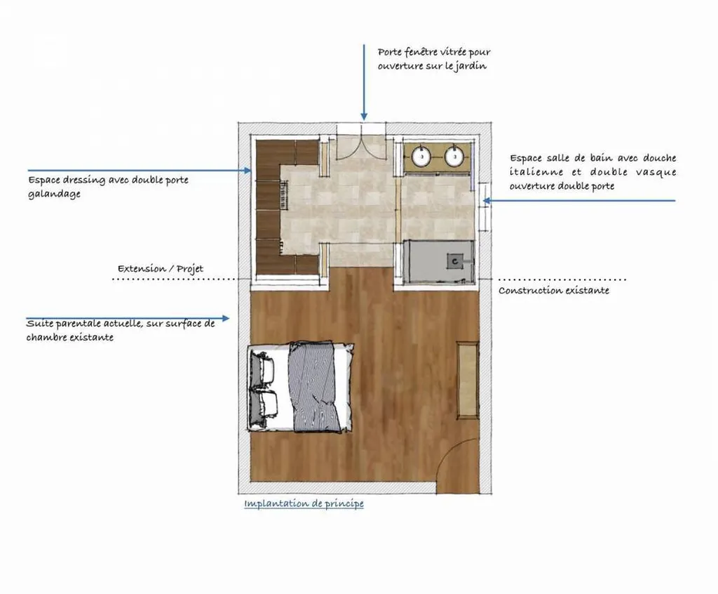Carnoux-en-Provence 13470 architecte d'intérieur plan conception 