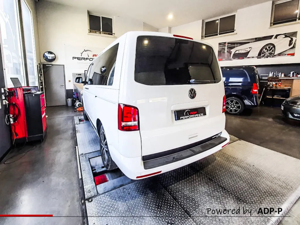 Conversion flexfuel bio éthanol E85 VW Transporter 2.0 TSI 204cv - Préparation ADP Performance Salon de Provence - Bouches du Rhône - PACA