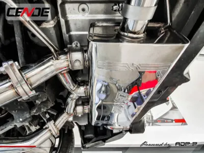 ligne inox pour Nissan 370z nismo